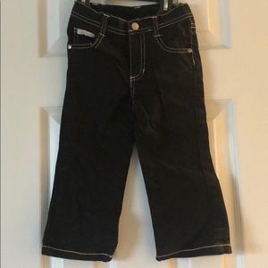 Calvin Klein Jeans size 2 black jeans